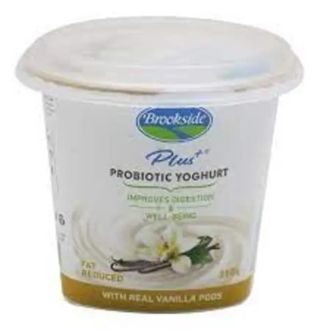 Brookside Probiotic Vanilla Yoghurt 250 g